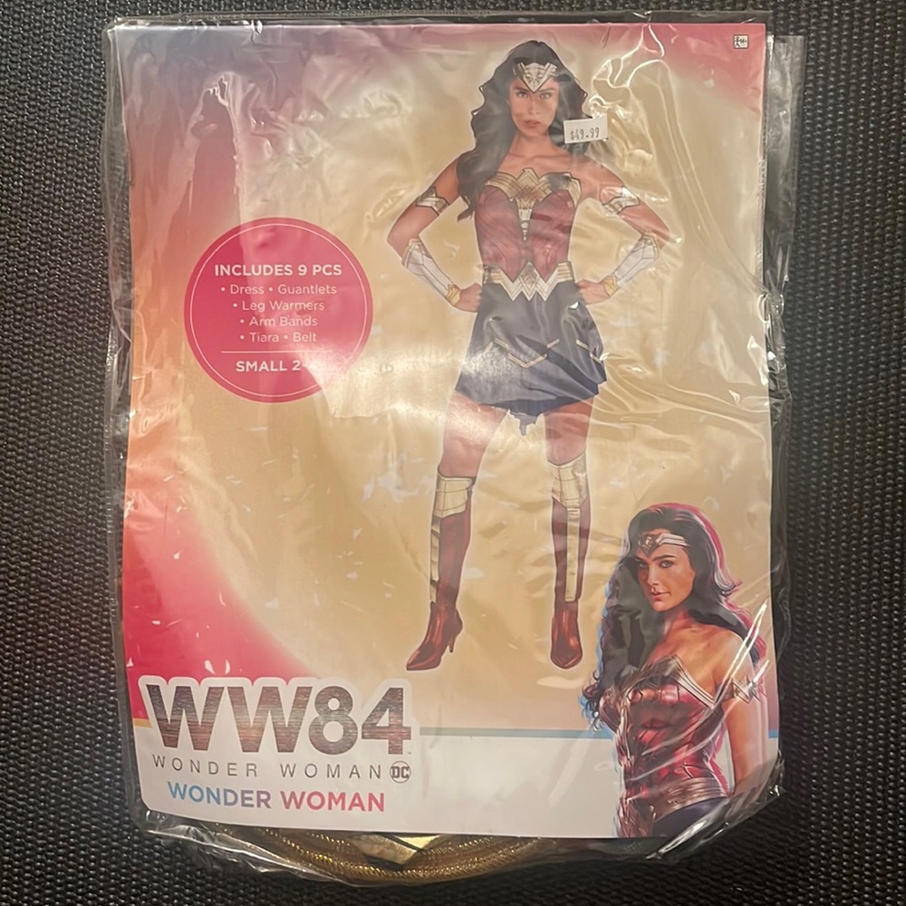 Wonder woman costume